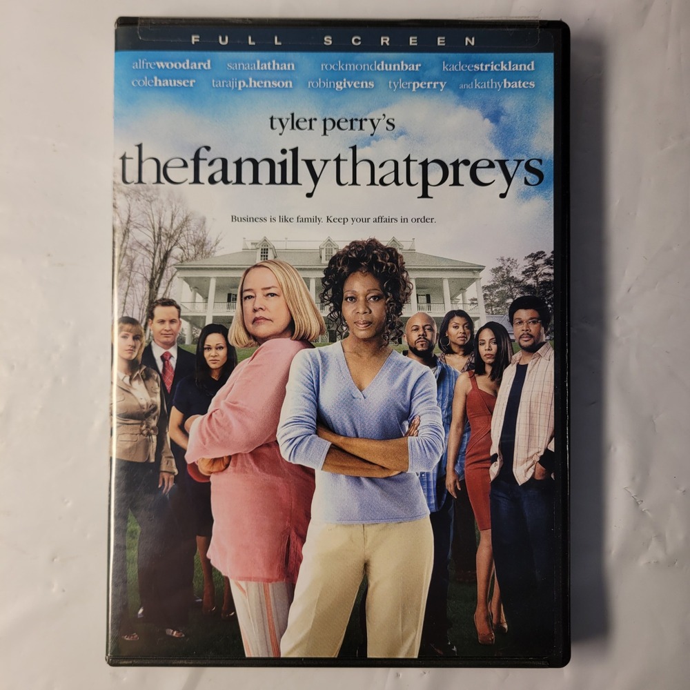 Lionsgate The Family That Preys DVD Tyler Perry Drama Kathy Bates Alfre Woodard